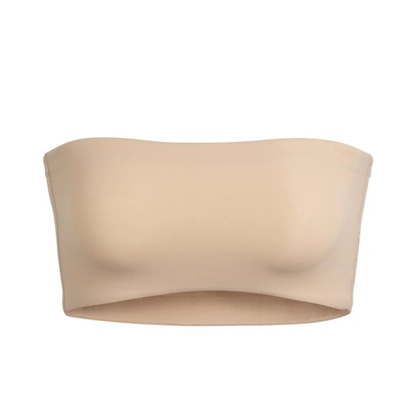 SKIMS Other - NWT Skims Bandeau Nude Bra Size 4x